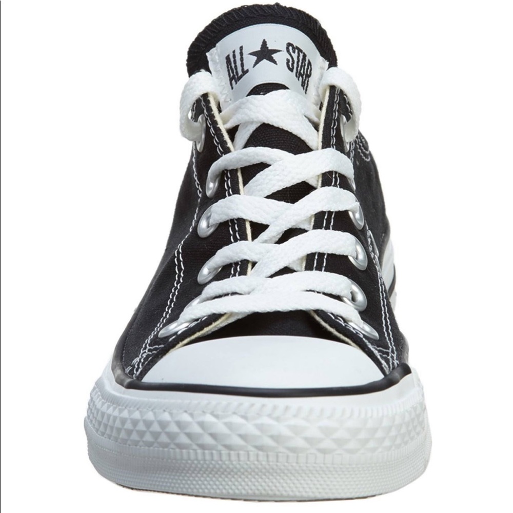 Womans 12.5 Black All Star Converse -Chuck Taylors